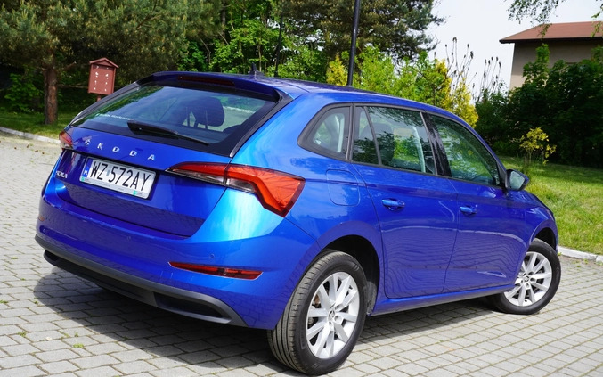 Skoda Scala cena 49999 przebieg: 118000, rok produkcji 2020 z Katowice małe 781